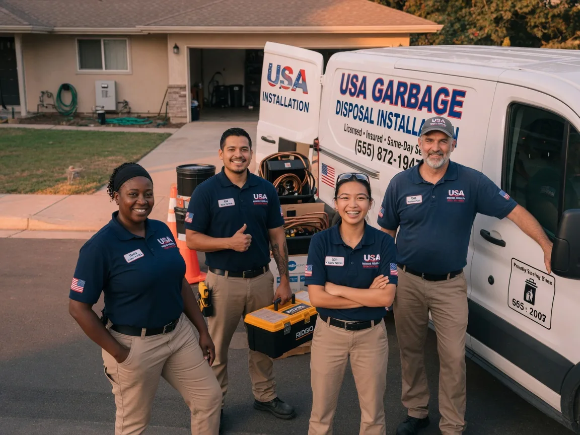 Garbage Disposal Replacement company in Marion, PA